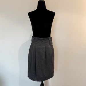 Talula Babaton Women’s Paper Bag Wool Skirt